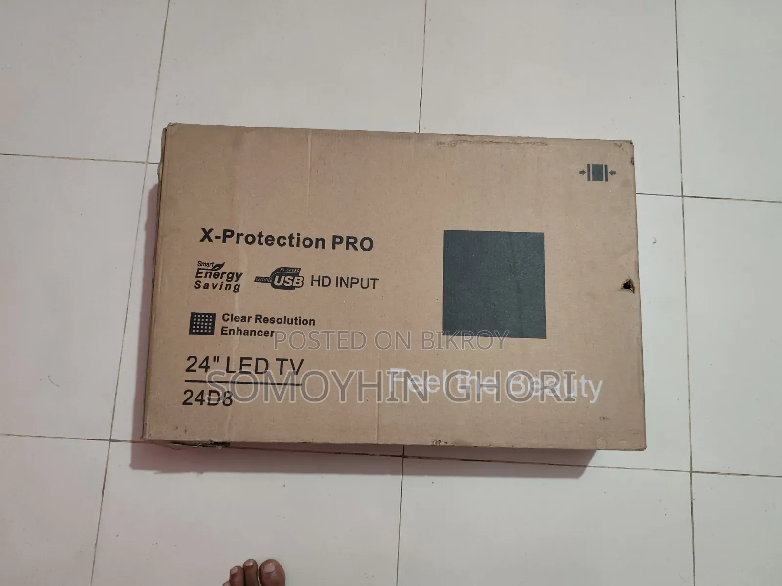 Samsung LED TV 24" Non-Smart TV+Monitor