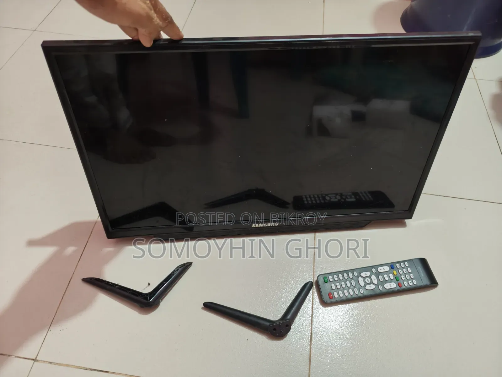 Samsung LED TV 24" Non-Smart TV+Monitor