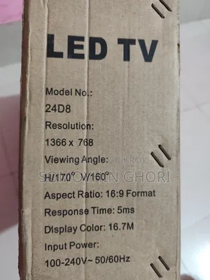 Samsung LED TV 24" Non-Smart TV+Monitor