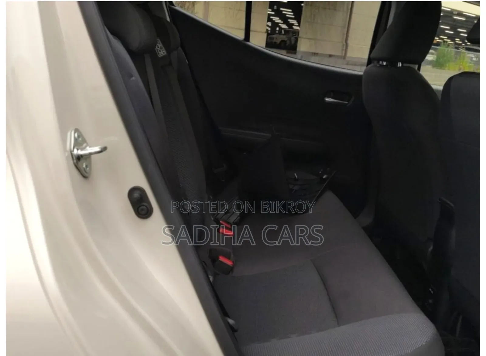 Toyota Aqua 2021 White