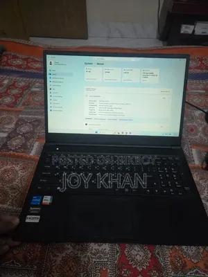 ল্যাপটপ ৮জিবি এসএসডি ৫১২জিবি