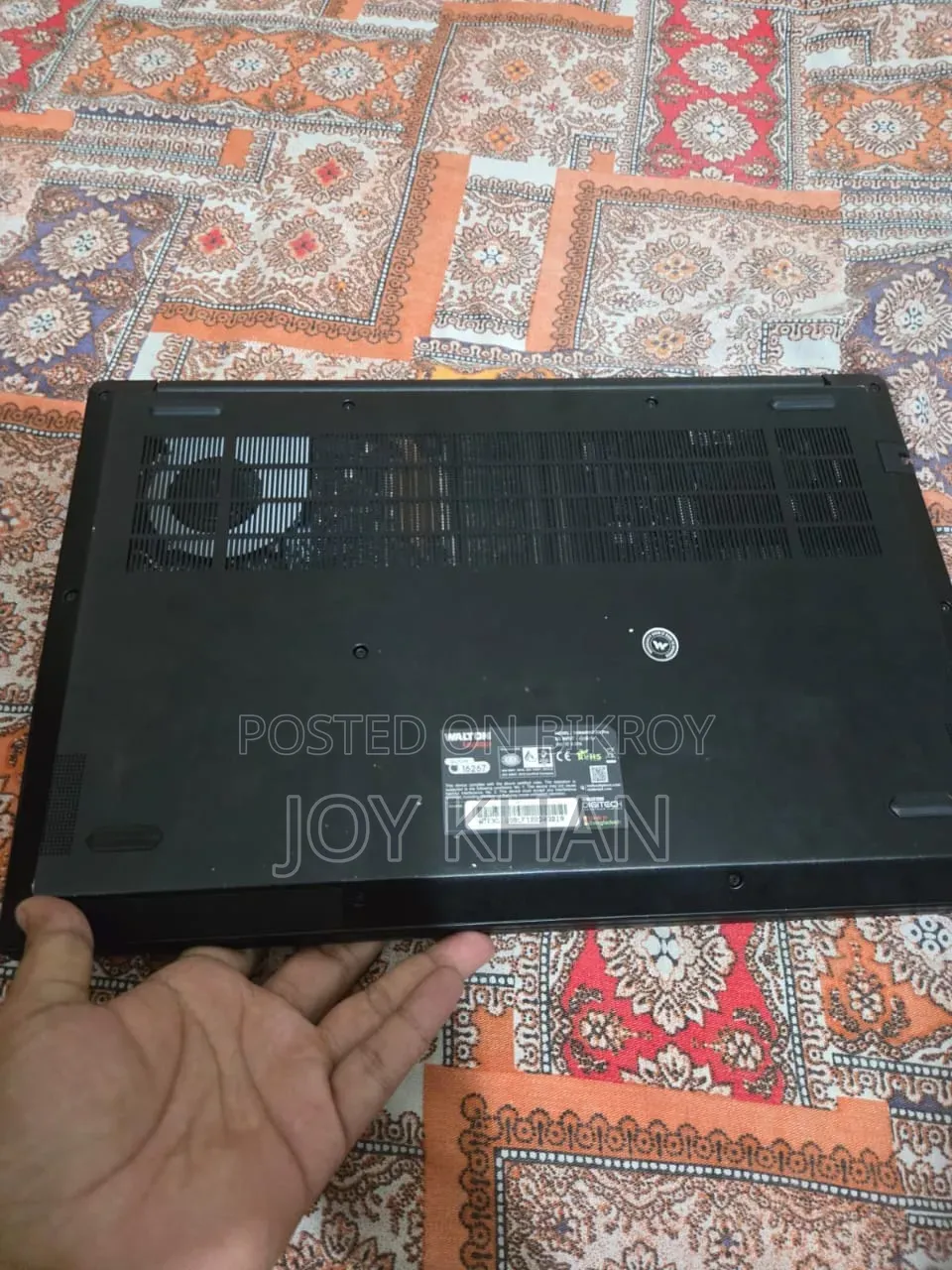 ল্যাপটপ ৮জিবি এসএসডি ৫১২জিবি