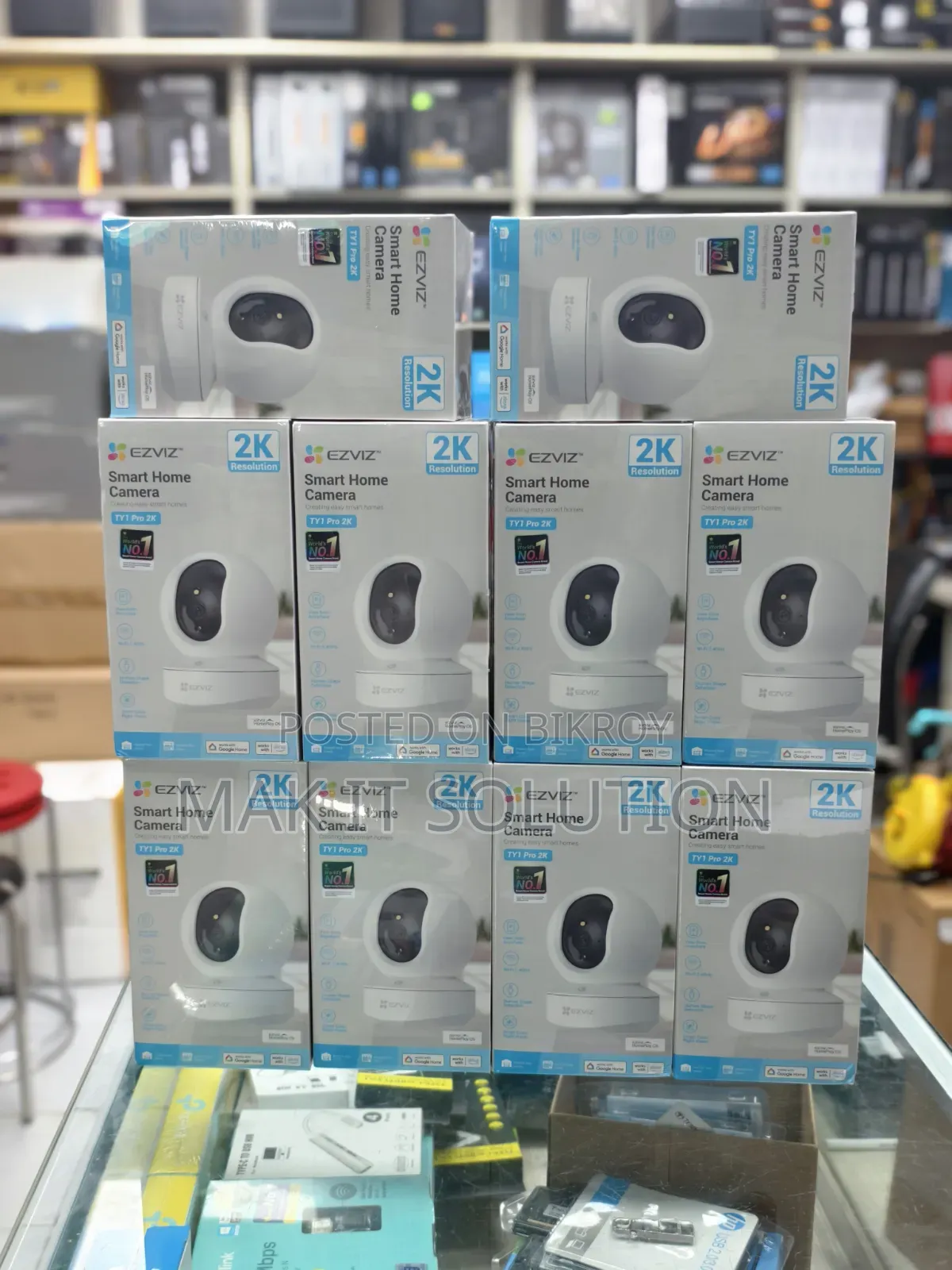 Ezviz Ty1 Pro FHD Wifi Smart Dome Ip Camera
