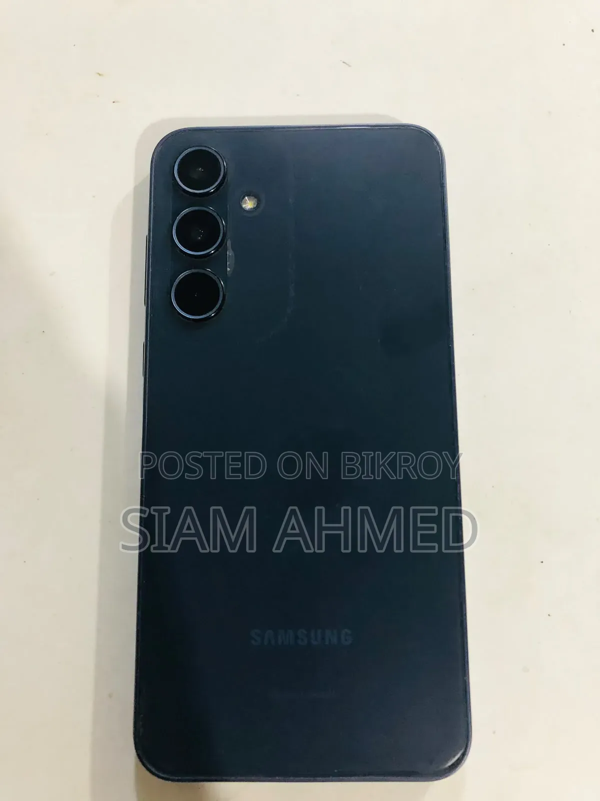 Samsung Galaxy A35 128 GB Black