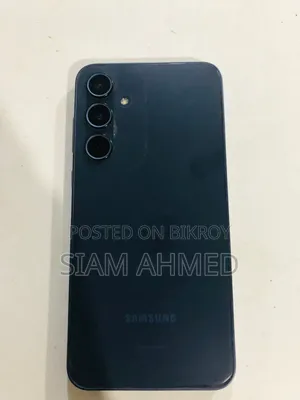 Samsung Galaxy A35 128 GB Black