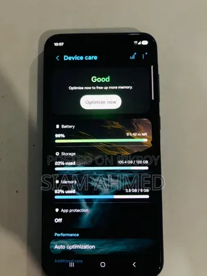 Samsung Galaxy A35 128 GB Black