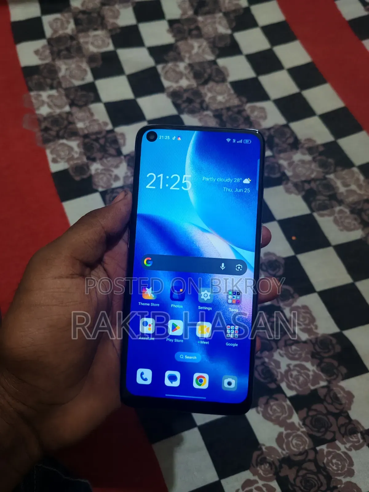 Oppo Reno 5 128 GB Gold