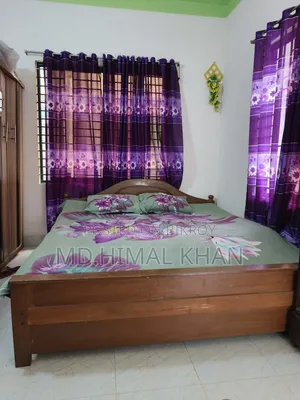 খাট বেডরুমের ৬/৭ ফিট কিং সাইজের খাট