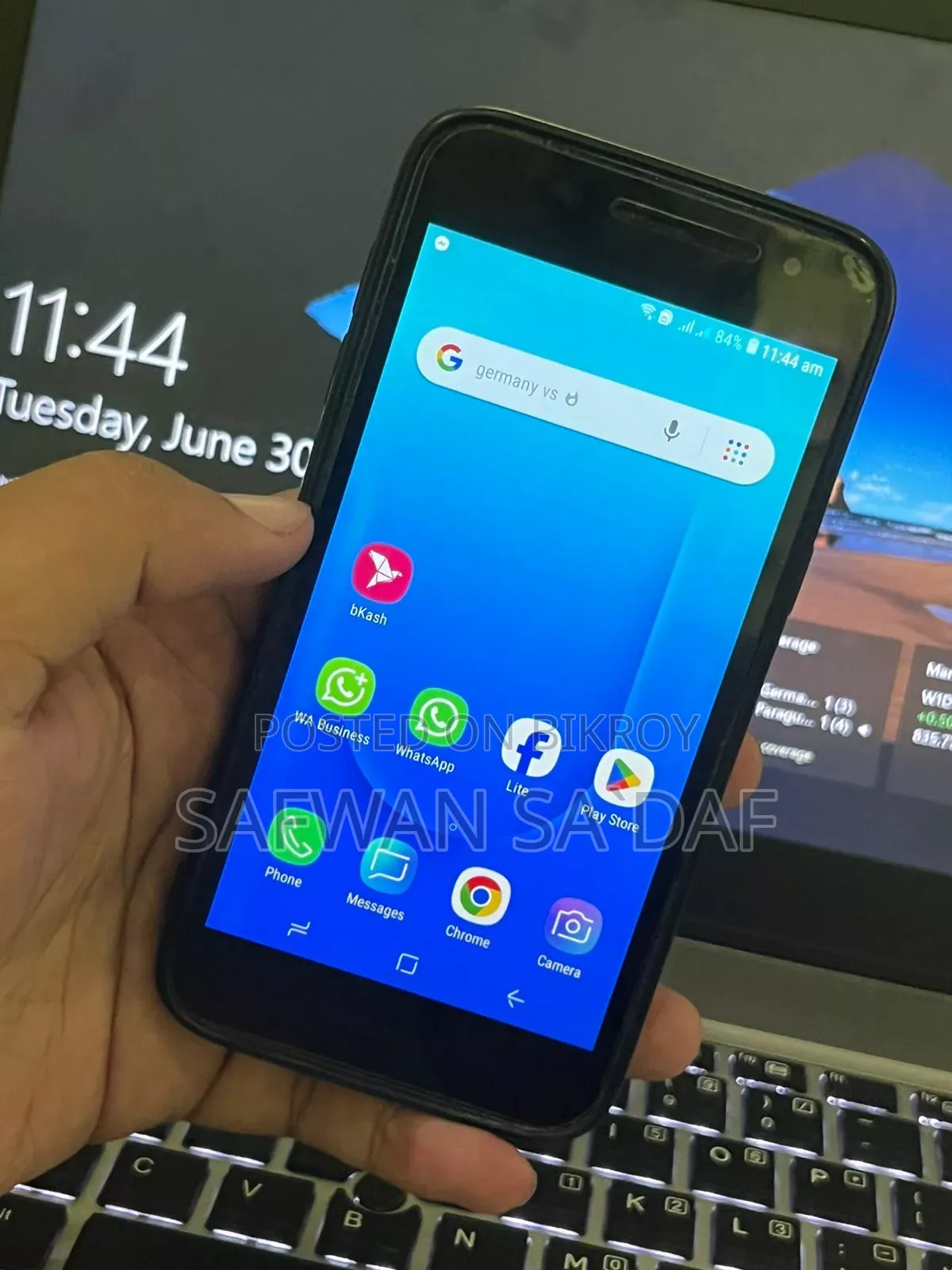 Samsung Galaxy J2 Core 8 GB Blue