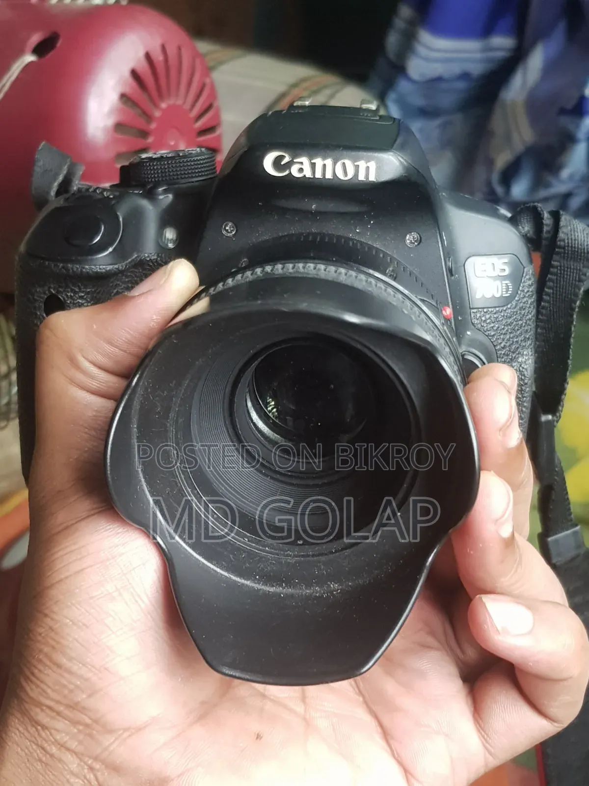 ক্যামেরা Canon 700d