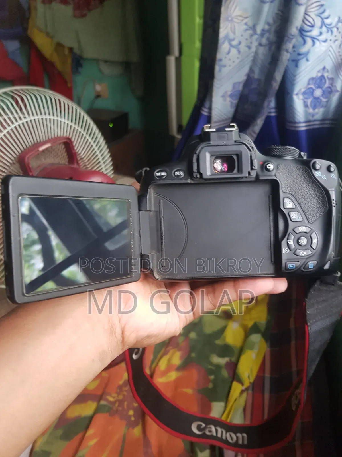 ক্যামেরা Canon 700d