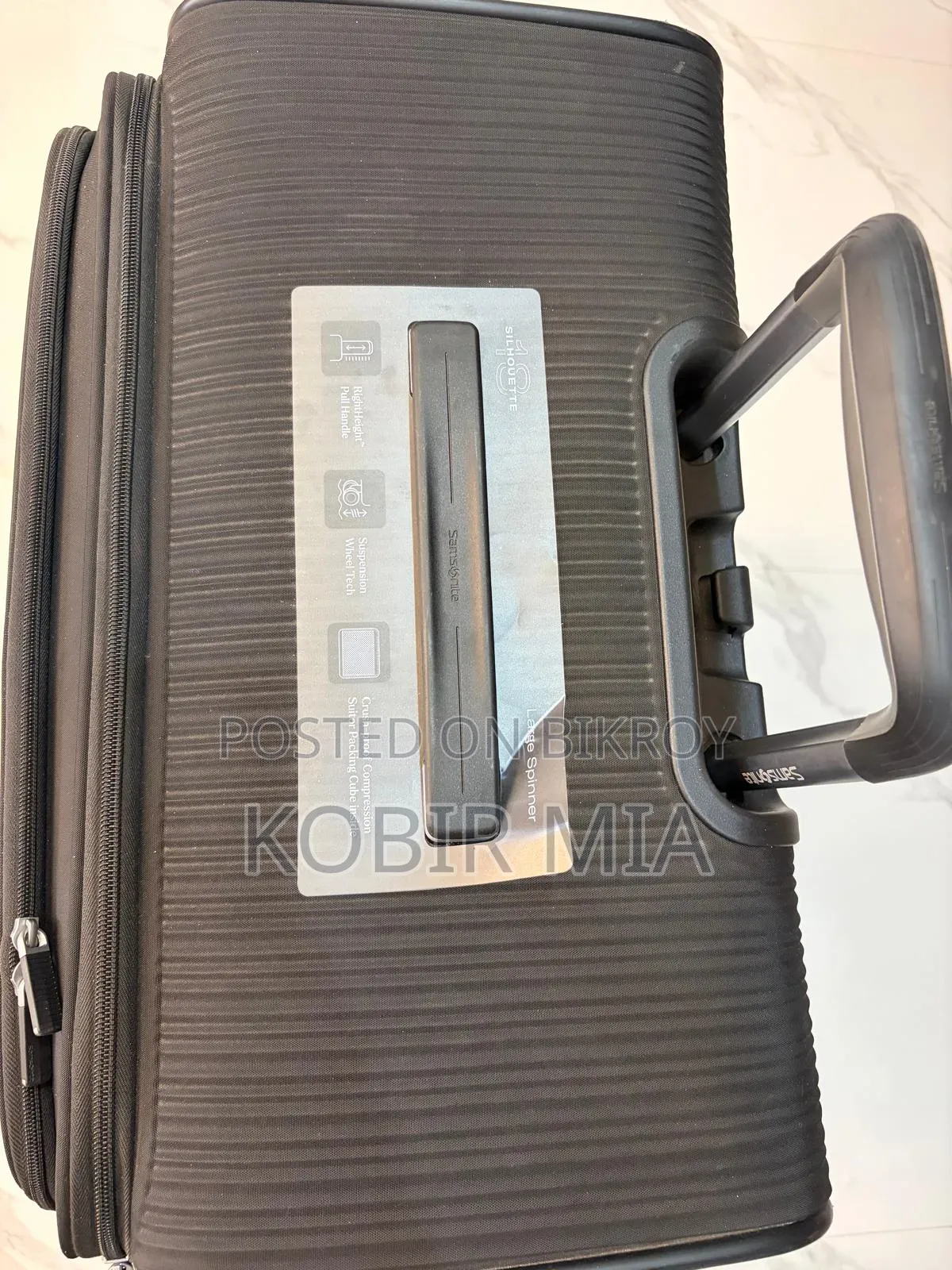 Samsonite Original 30" Large Spinner Luggage – USA Imported