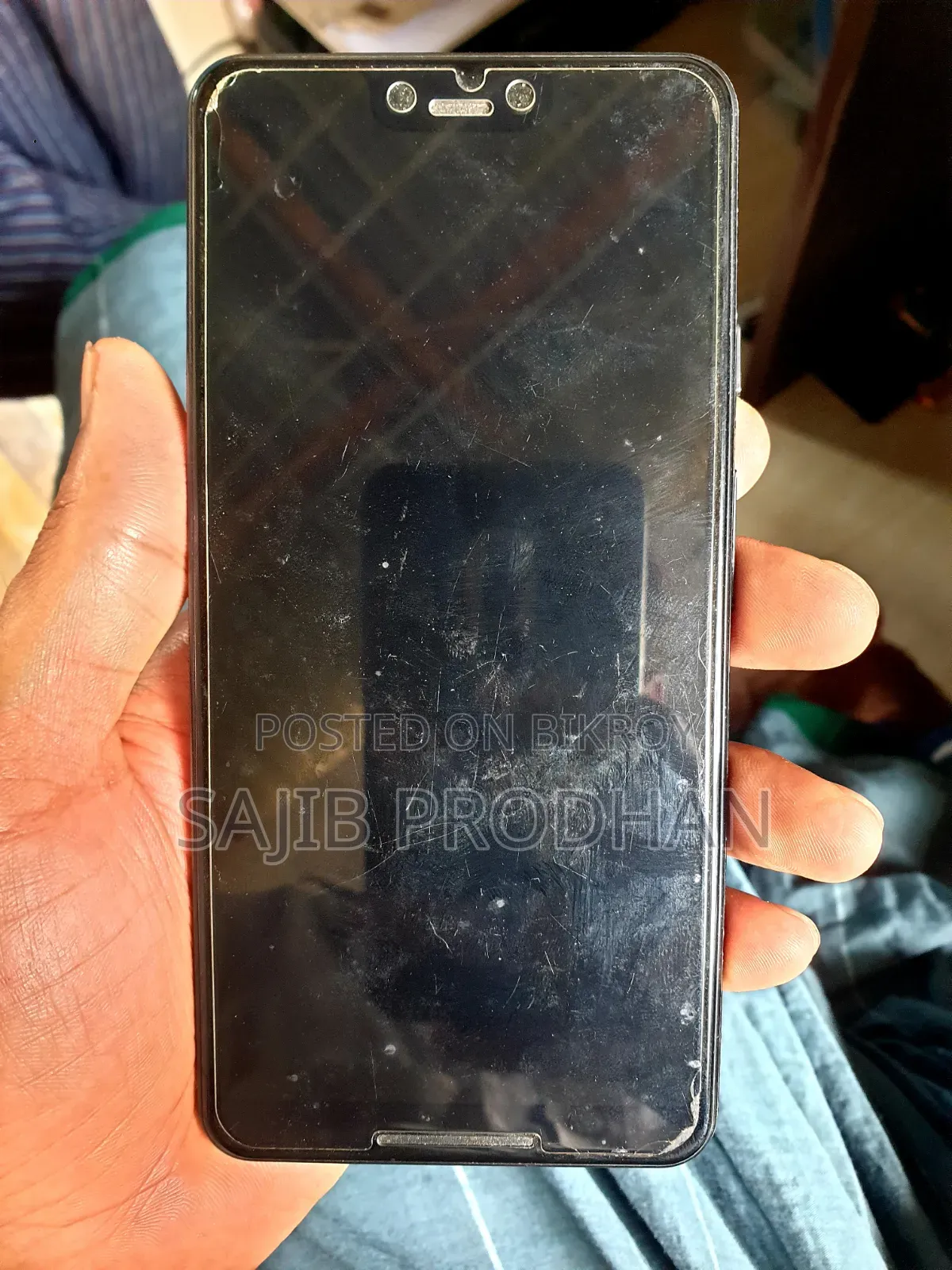 Google Pixel 3xl Display