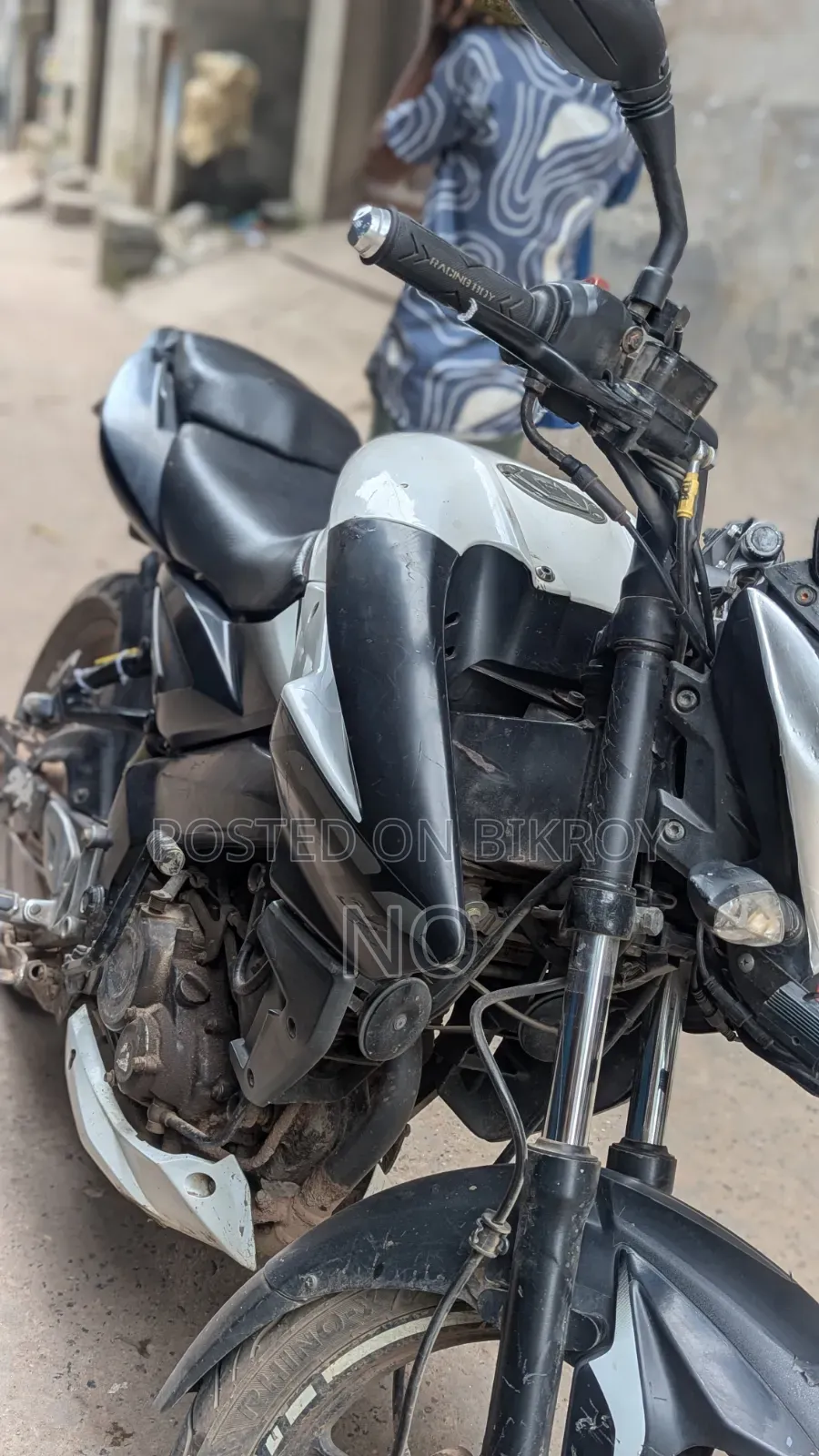 Bajaj Pulsar NS 160 2018 White