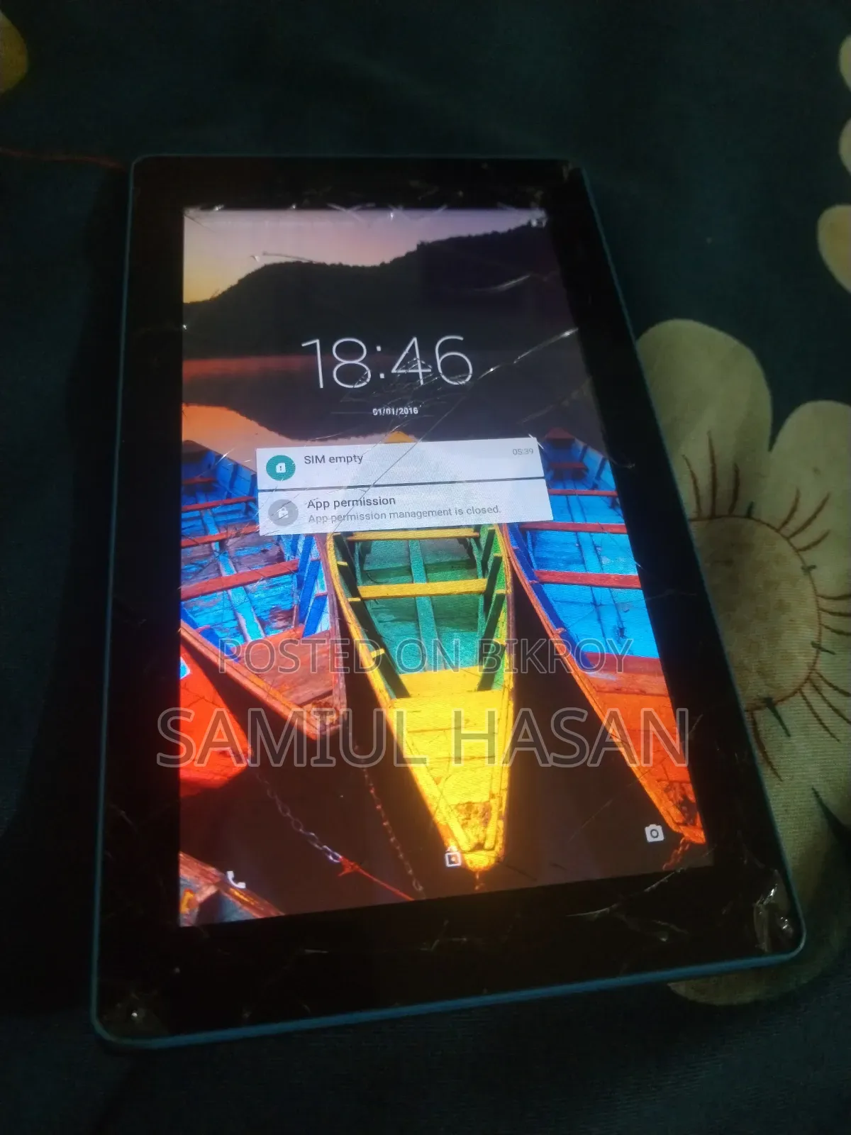 Lenovo Tab 16 GB Black