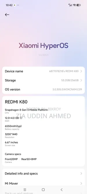Xiaomi 256 GB Black