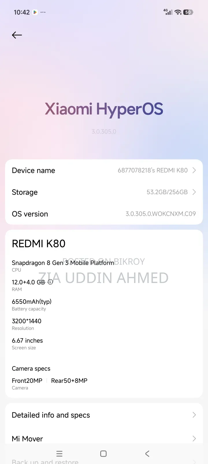 Xiaomi 256 GB Black