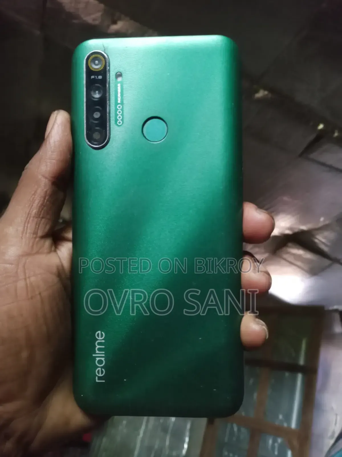 Realme 5i 64 GB Green