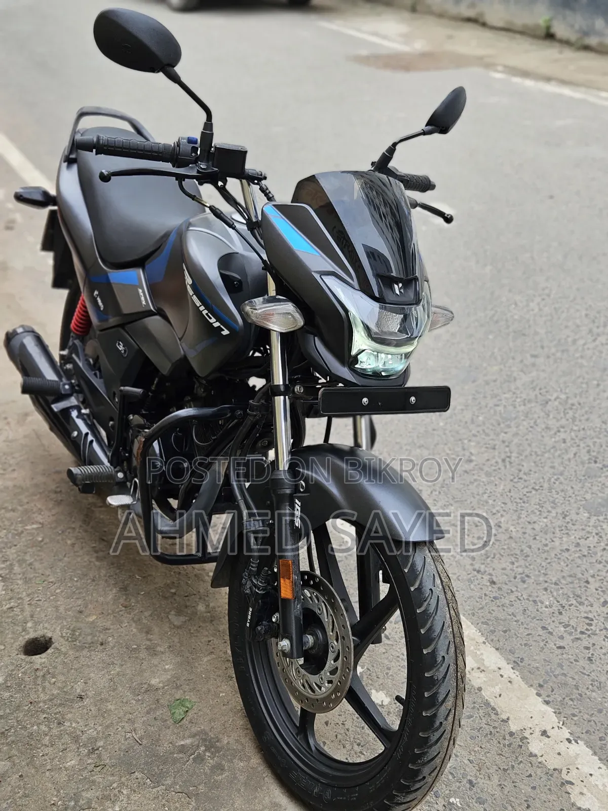 Hero Passion Pro 2025 Gray