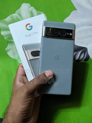 গুগল পিক্সেল ৭ প্রো ১২৮ জিবি ধূসর