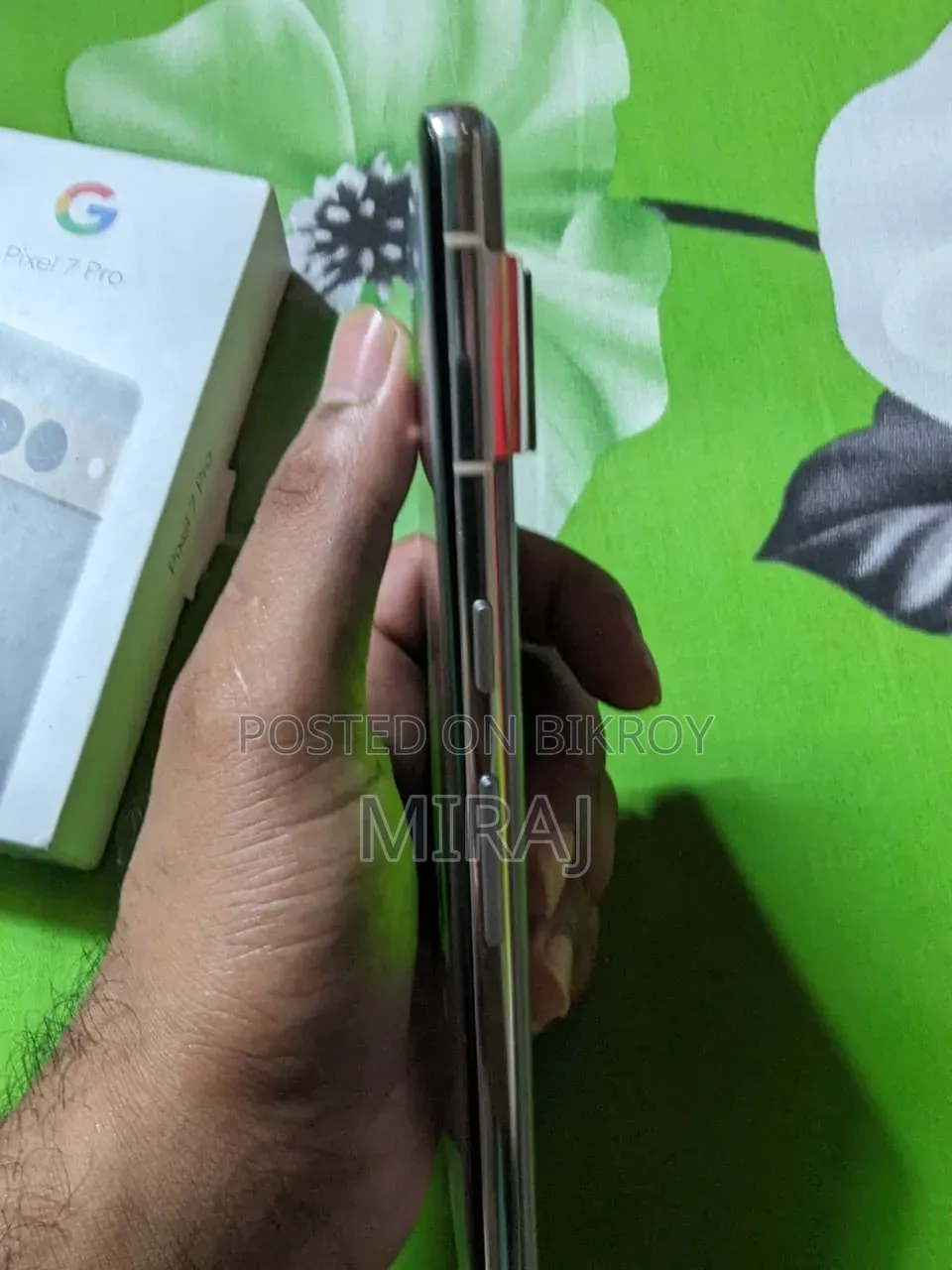 গুগল পিক্সেল ৭ প্রো ১২৮ জিবি ধূসর