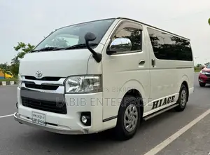 Toyota HiAce 2020 White