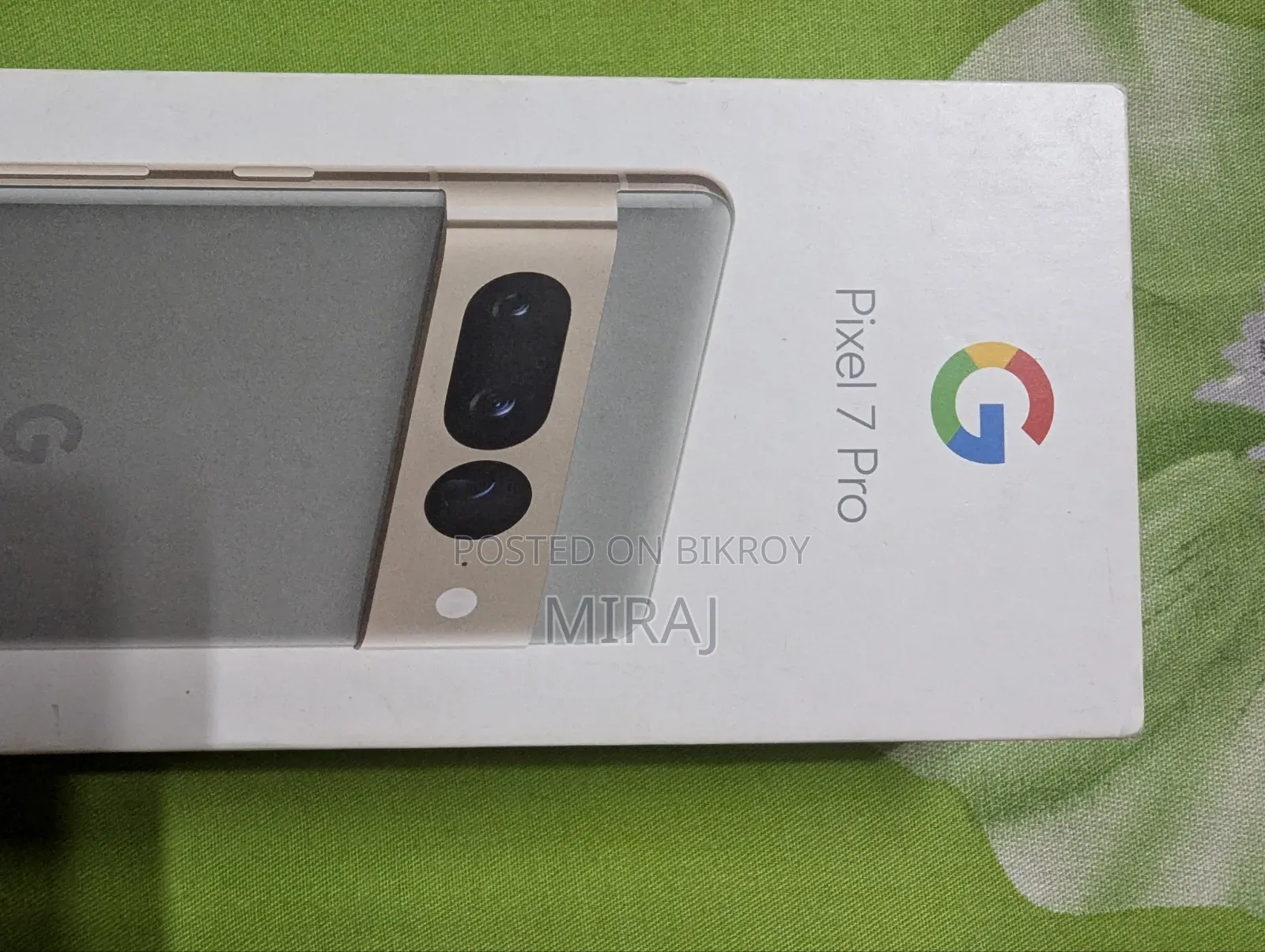 গুগল পিক্সেল ৭ প্রো ১২৮ জিবি ধূসর