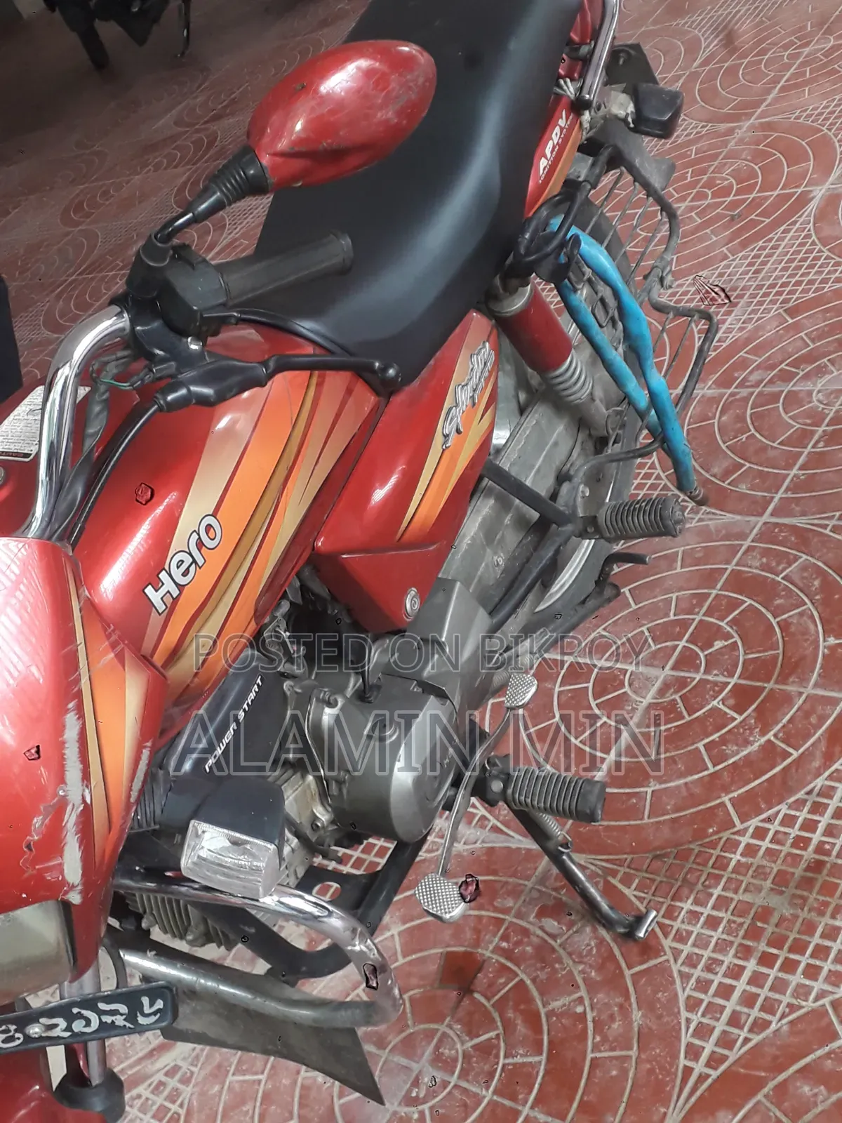 Haojin Rico HJ150-28 2015 Red