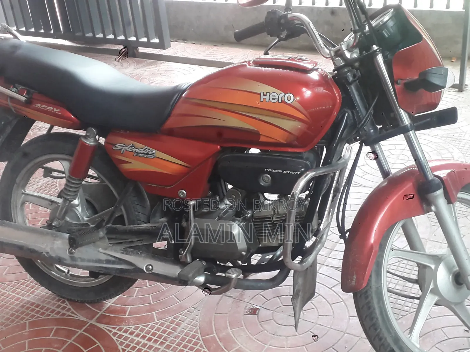 Haojin Rico HJ150-28 2015 Red