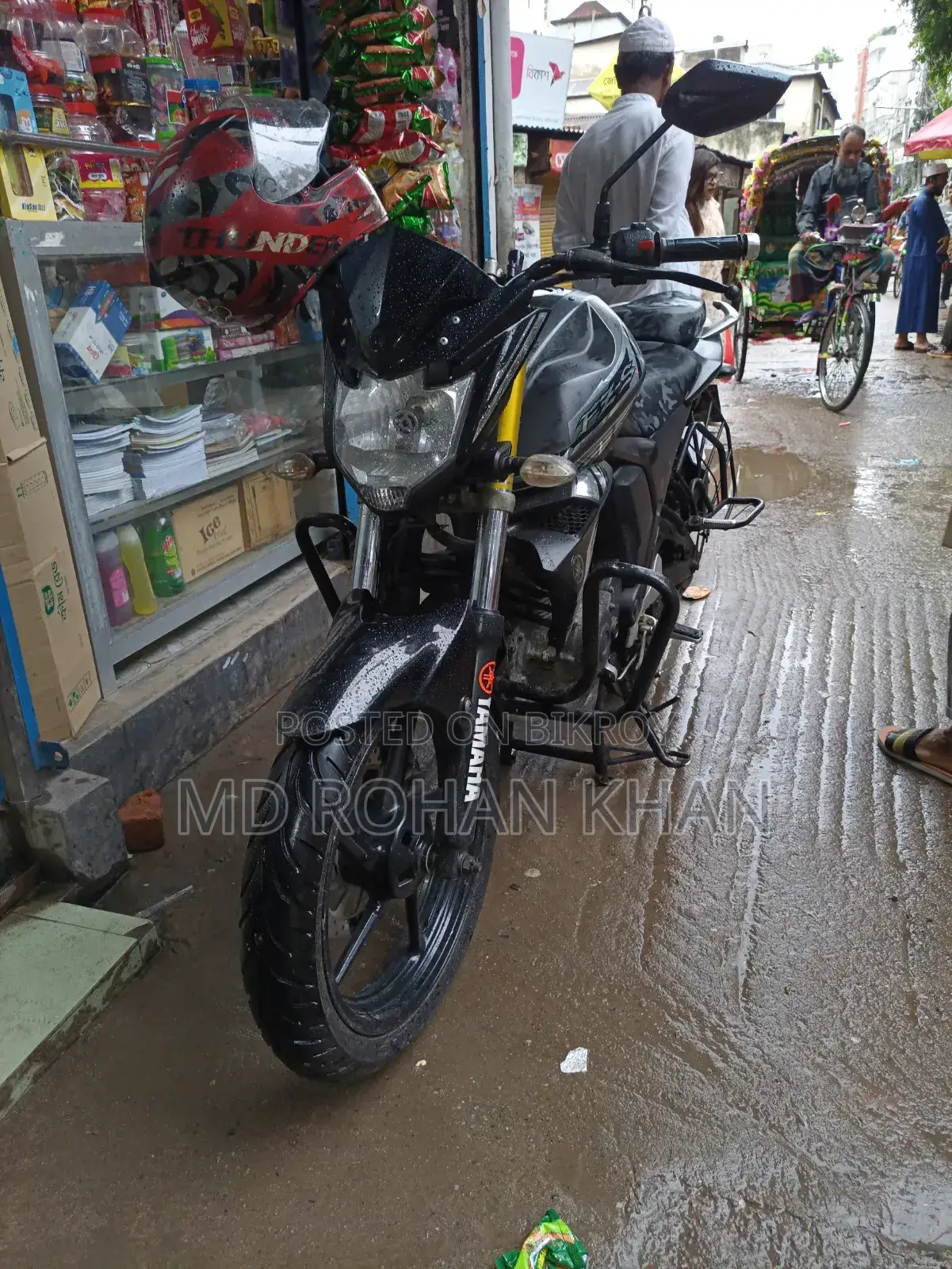 Yamaha FZ 2017 Black