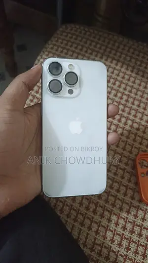 অ্যাপল আইফোন ১৩ প্রো ১২৮ জিবি সাদা