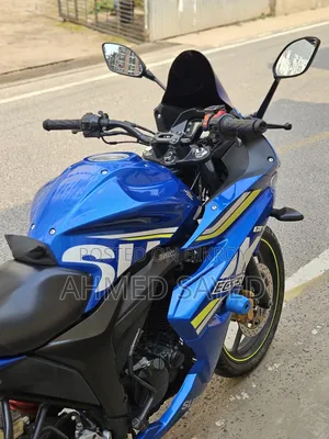 Suzuki Gixxer SF 2019 Blue