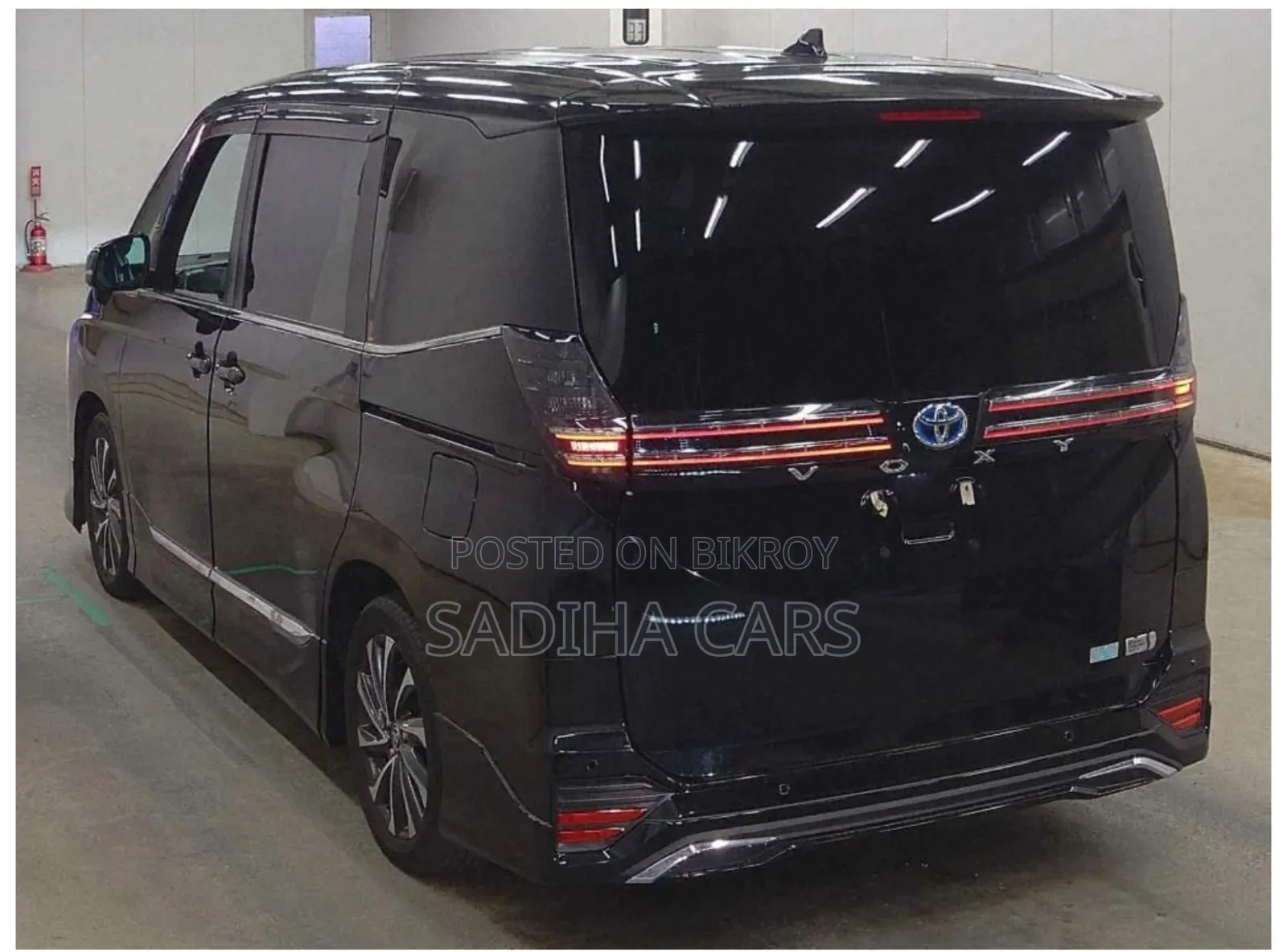 Toyota Voxy 2023 Black
