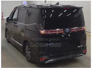Toyota Voxy 2023 Black