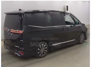 Toyota Voxy 2023 Black