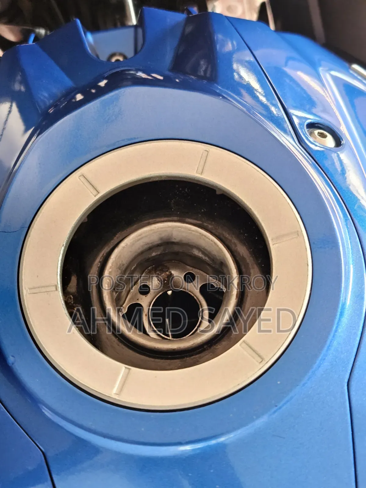 Suzuki Gixxer SF 2019 Blue