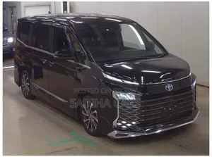 Toyota Voxy 2023 Black