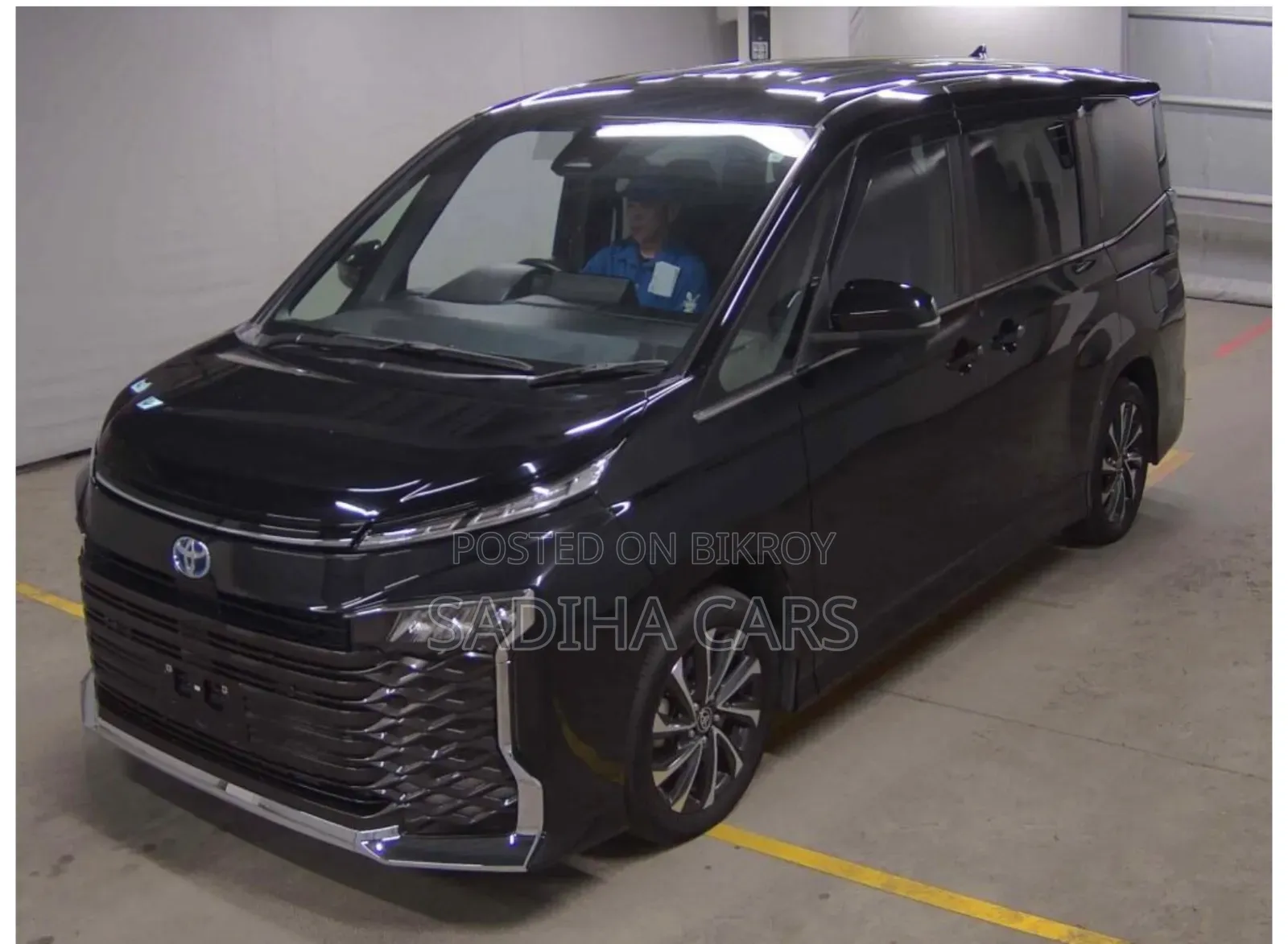 Toyota Voxy 2023 Black