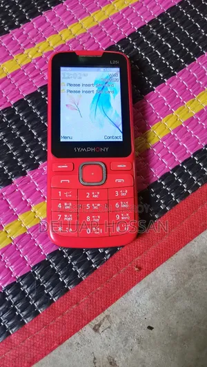 Symphony B5 Red