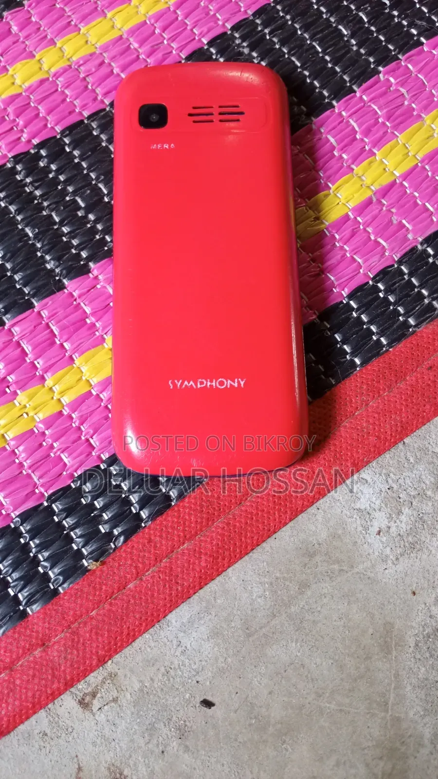 Symphony B5 Red