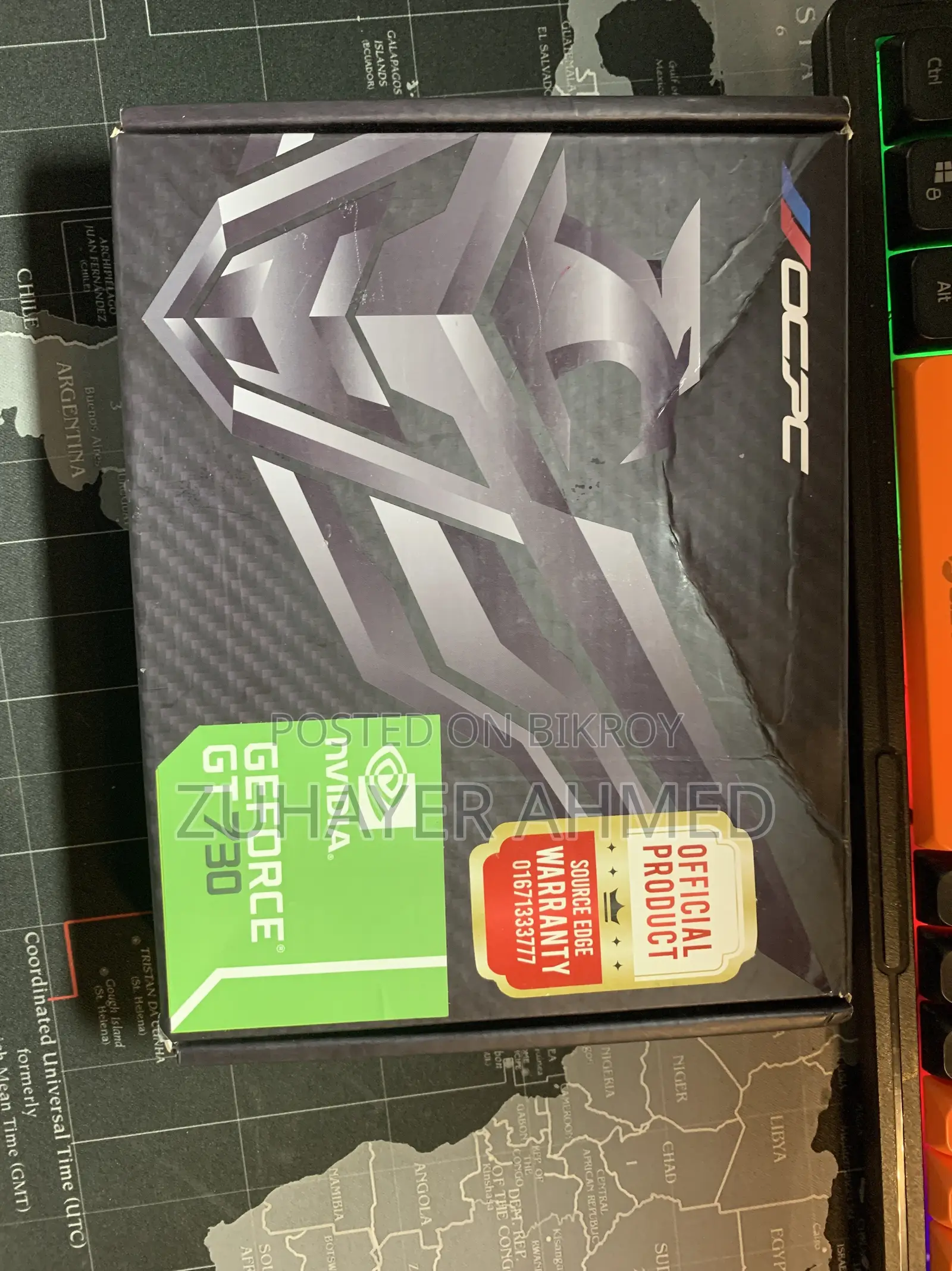 Ocpc Nvidia Geforce Gt 730