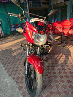 TVS Metro Plus 2018 Red