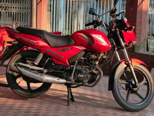 TVS Metro Plus 2016 Red