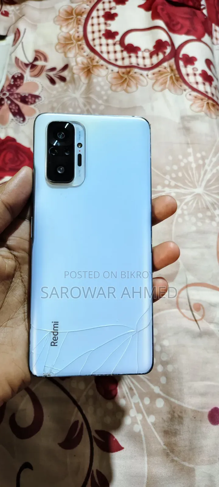 Xiaomi Redmi Note 10 Pro 128 GB Gray