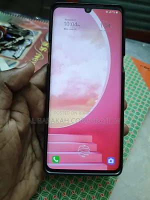 LG Velvet 5G 128 GB Pink