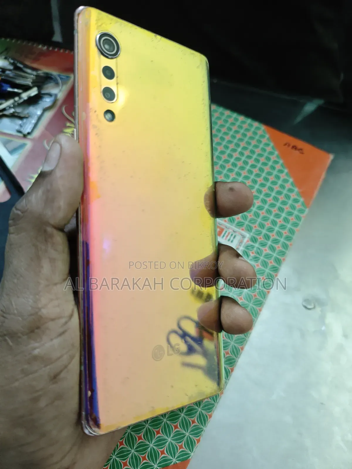 LG Velvet 5G 128 GB Pink