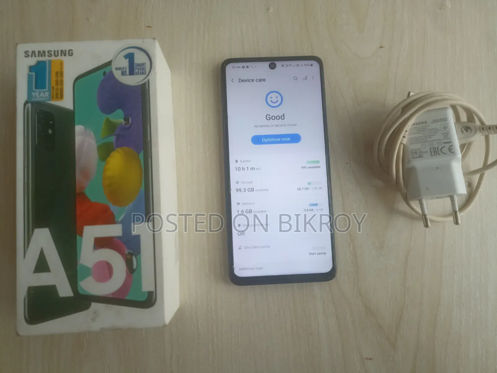Samsung Galaxy A51 128 GB Black