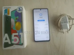 Samsung Galaxy A51 128 GB Black