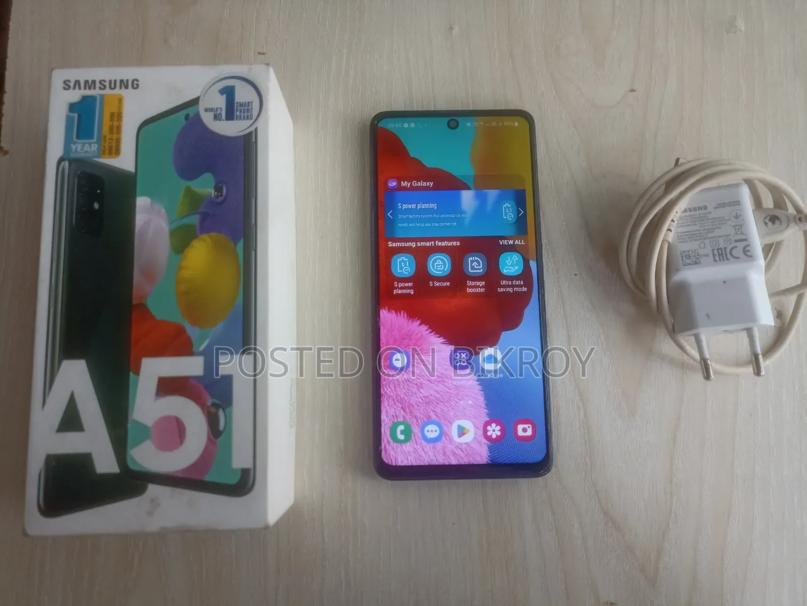 Samsung Galaxy A51 128 GB Black