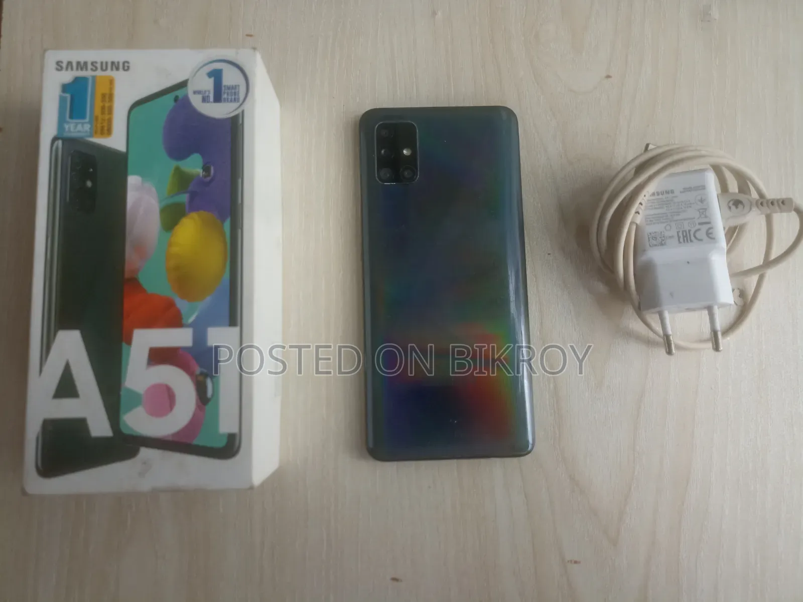 Samsung Galaxy A51 128 GB Black